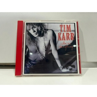 1   CD  MUSIC  ซีดีเพลง  TIM KARR    (D18B58)