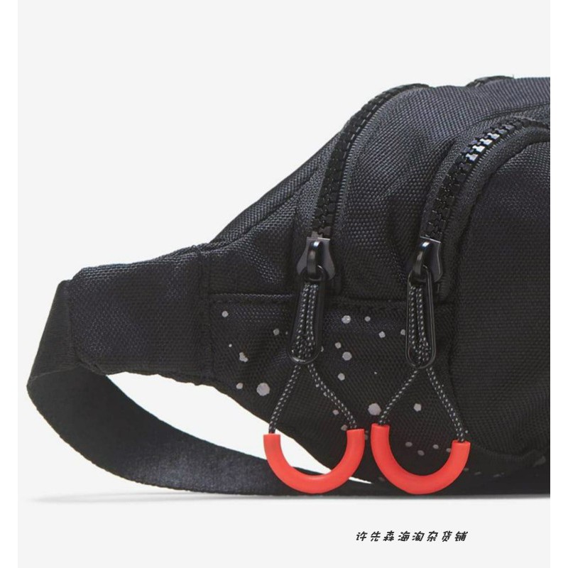 Nike Air Jordan กระเป๋าสะพายไหล่กระเป๋าคาดเอวสําหรับผู้ชาย Crossbody