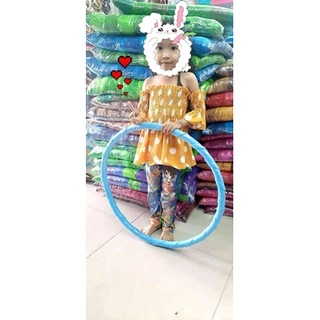🎁ฮูล่าฮูป เด็กอนุบาล ขนาด 0.5 kg " ไม่มีซับนิ่ม "วงกว้าง 55 cm ลายแฟชั่นน่ารัก มีน้ำข้างใน 🎁