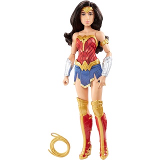 Barbie Wonder Woman 1984 Wonder Woman ตุ๊กตาบาร์บี้วันเดอร์วูแมน 12 นิ้ว ชุดซูเปอร์ฮีโร่ รุ่น GKH94