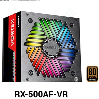 PSU (80+ Bronze) 500w. RAIDMAX RX-500AF