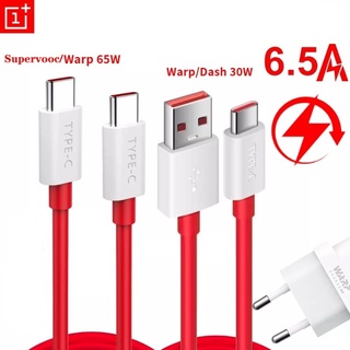 สายชาร์จเร็ว Usb Type C สําหรับ Oneplus 7t 8t 8 9 10 Pro 9r Nord CE 2 9RT 5G