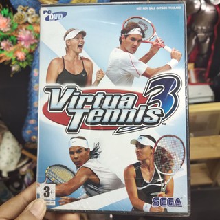 แผ่นเกมคอม PC (แผ่นแท้) :Virtua Tennis 3 (SEGA)