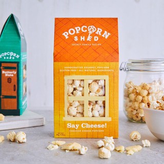 Say Cheese! Gourmet Popcorn - Cheddar Cheese Popcorn - Food Gift - Foodie - Savoury Snack