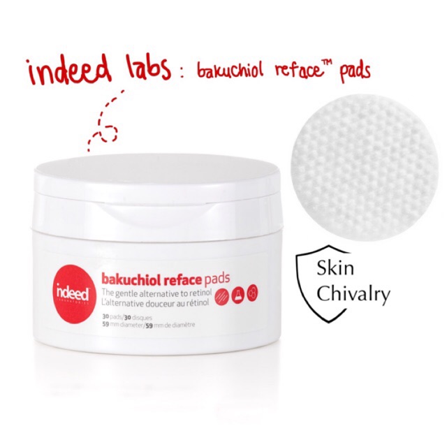 พร้อมส่ง‼️ Indeed labs bakuchiol reface pads