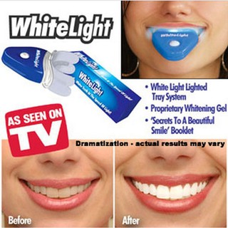 ฟอกฟัน ขาว ใน10นาที Whitelight ฟันขาว ทำเองได้ง่ายๆที่บ้าน