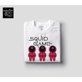 เกมปลาหมึก -- เกมปลาหมึก Chibi แรงบันดาลใจ Tees Unisex Tshirt สําหรับผู้ชายและผู้หญิง -- ยึด D a]A