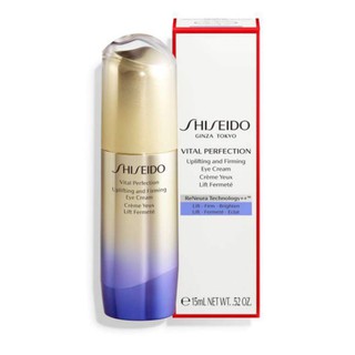 Save 25% SHISEIDO
ครีมบำรุงรอบดวงตา Vital Perfection Uplifting and Firming Eye Cream 15 มล