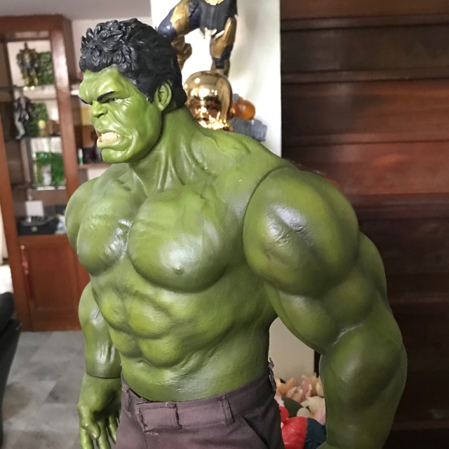 The Hulk. งานจีนทำสีพร้อม