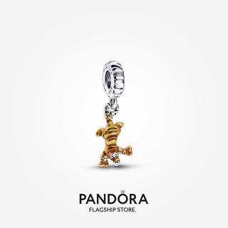 Pandora จี้ตุ๊กตาหมีพูห์ดิสนีย์ ของขวัญวันเกิด สําหรับสุภาพสตรี p615