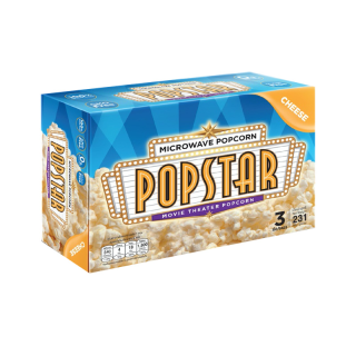 POPSTAR Microwave (ป๊อปสตาร์ ไมโครเวฟ) รสชีส