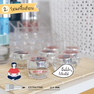 SAKURA (ซากุระ) ปากกาไอเด็นติเพ็น 2 หัว (SAKURA Identipen) ปากกาเขียนCD ราคาต่อด้าม permanent กันน้ำ รหัส XYKT