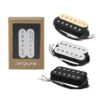 Oripure PHZ5 Alnico 5 Humbucker Pickup Double Coil อะไหล่คอยล์กีตาร์ไฟฟ้า