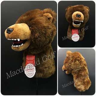 DH Golf Head Cover For Driver รุ่น "Grizzly"