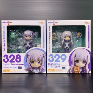 Nendoroid 328-329 Cryska Barchenowa &amp; Inia Sestina (MUV-LUV Alternative: Total Eclipse)