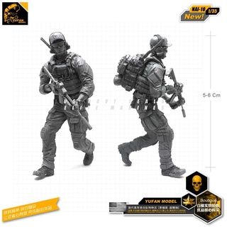 โมเดลทหารเรซิน 1/35 Modern US Navy SEAL NAI-10