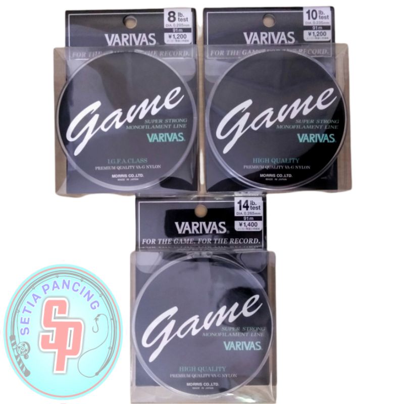 VARIVAS เกม STRINGS 8LBS, 10LBS และ 14 LBS