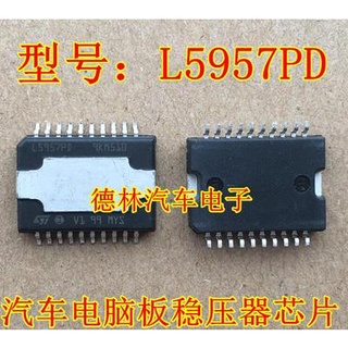 ชิปอิเล็กทรอนิกส์ L5957PD L5957 SOP-20