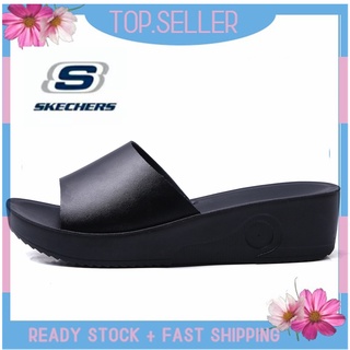 [พร้อมส่ง] *Skechers__go Walk Arch Fit รองเท้าแตะโลฟเฟอร์ ส้นแบน แบบสวม สําหรับผู้หญิง ผู้ชาย