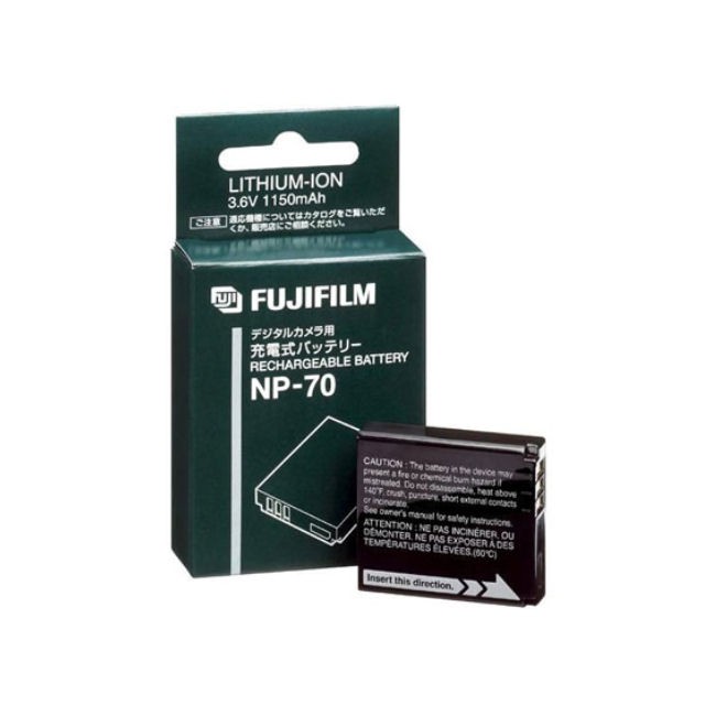 Batterie NP-70 Neuve Pour Appareil Photo Fujifilm - Compatible Avec Plusieurs Modèles, Date 25/02