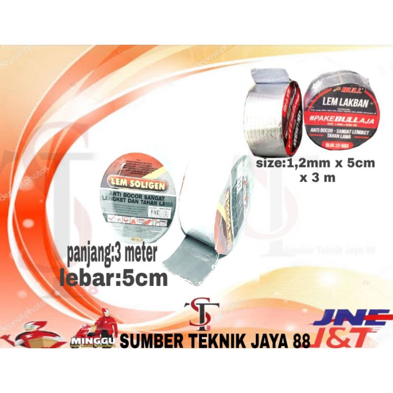 Lem SENG SOLIGEN 3M/LEM /2pcs SENG/SUPER BAND/ LEM ASBES