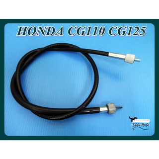 HONDA CG110 CG125 SPEEDOMETER CABLE (80 cm) "GRADE A"  // สายไมล์ (ความยาว 80 ซม.) สินค้าคุณภาพดี