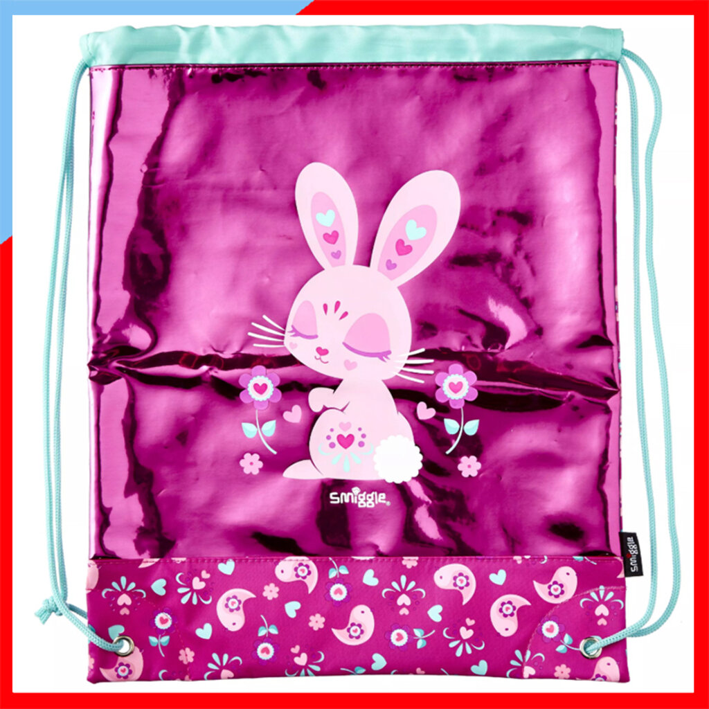 SMB033 กระเป๋า convenient smiggle Into The Woods Drawstring Bag