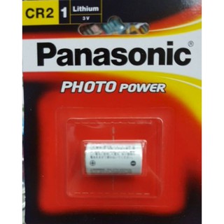 ถ่าน Lithium Panasonic Cr2 3V 1 ก้อน ของแท้