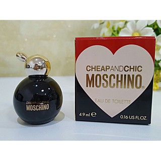 M0schino Cheap &amp; Chic EDT น้ำหอมขนาดพกพา 4.5 ml.