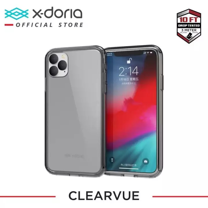 X-Doria iPhone11 Pro 5.8 ClearVue Case เคสกันกระแทก แบบใส งานไม่เหลือง (ของแท้ 100%)