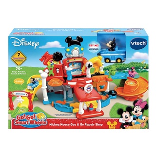 มิกกี้ เมาส์  Vtech Disney Mickey Mouse Gas &amp; Go Repair Shop  ราคา 2,190 บาท