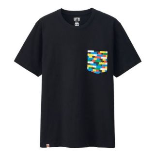 เสื้อเลโก้ Men LEGO Short Sleeve Graphic T-Shirt by Uniqlo