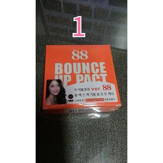 Ver.88 BOUNCE UP PACT แป้งดินน้ำมัน