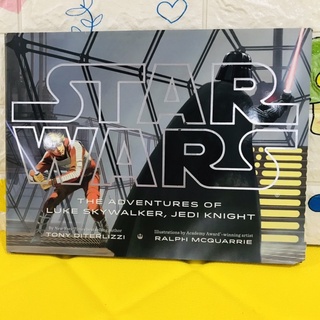 STAR WARS THE ADVENTURES OF LUKE SKYWALKER,JEDI KNIGHT หนังสือมือหนึ่ง