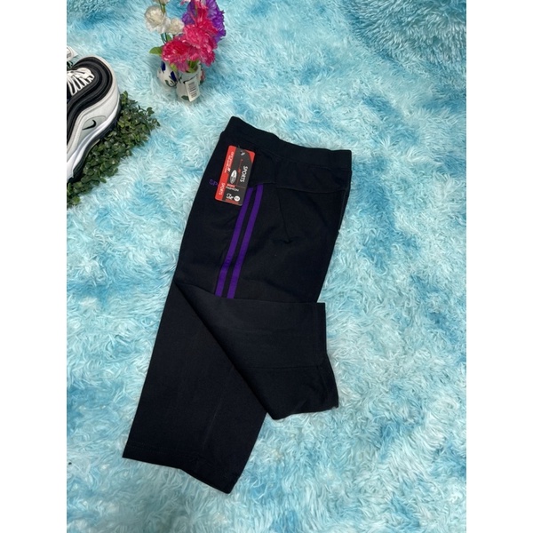 กางเกงกีฬา4ส่วน ผู้หญิง มีหลายไซส์  L  XL  2XL  3XL กางเกงออกกำลังกาย ใส่สบาย คุณภาพดี - รูปที่ 7