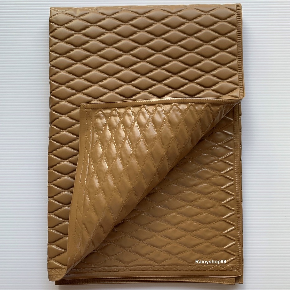 (Size L) ผ้ายางรองกันเปื้อนญี่ปุ่น 3 สีเกรดส่งออกยี่ห้อ Rainny ผ้ายางรองฉี่ ผ้ายางกันน้ำ ขนาด 57x82 ซม. - รูปที่ 5