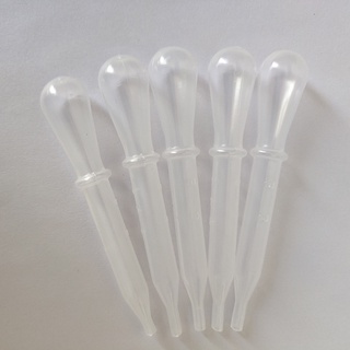 100PCS 1.5ml Dropper Pipette for Liquid Transfer and Airbrush Paint Art Supplies Accessory