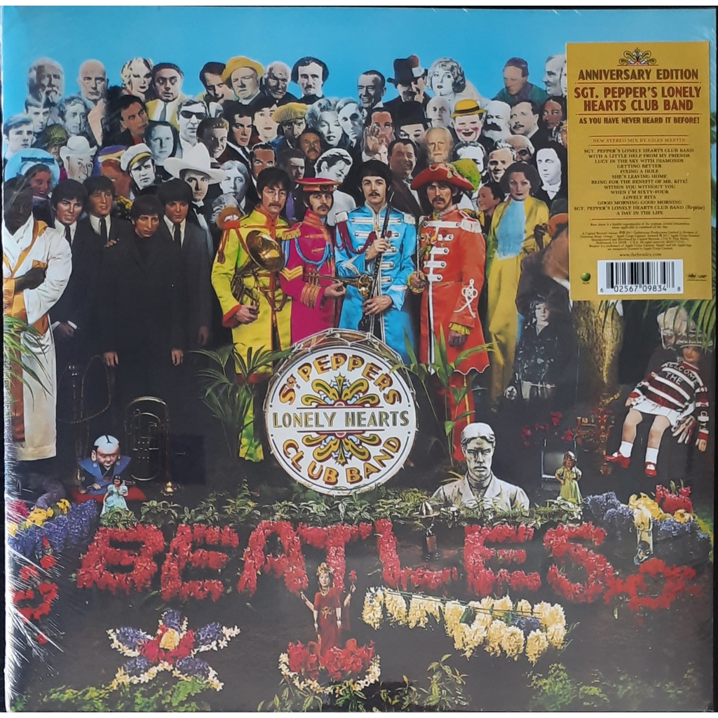 แผ่นเสียง The Beatles - Sgt, Pepper's Lonely Heats Club Band, Vinyl (New)