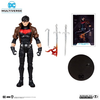 Mcfarlane Red Hood Unmasked