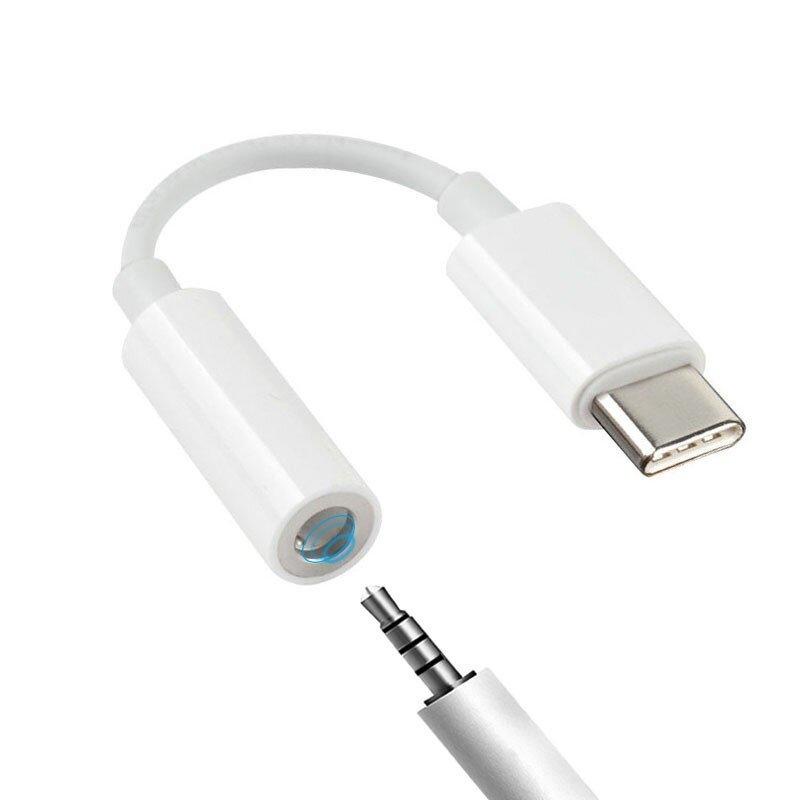 หัวต่อ Type-C Headphone Jack Adapter Model : JH-022