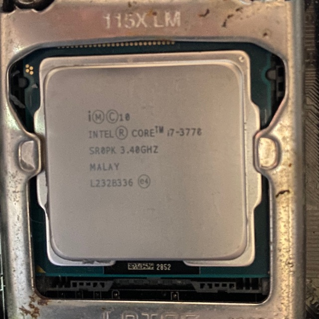 I7 3770 3.40ghz -3.90ghz