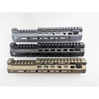 ชุดหน้า COR V1 BCM 9.5 นิ้ว ระบบราง M-lok ด้านบนเป็นราง picatinny 2 ระดับ