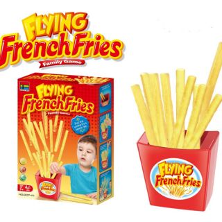 เฟรนฟรายกระเด้ง FLYING French Fries Game เกมเฟรนฟรายกระเด้ง Funny Game