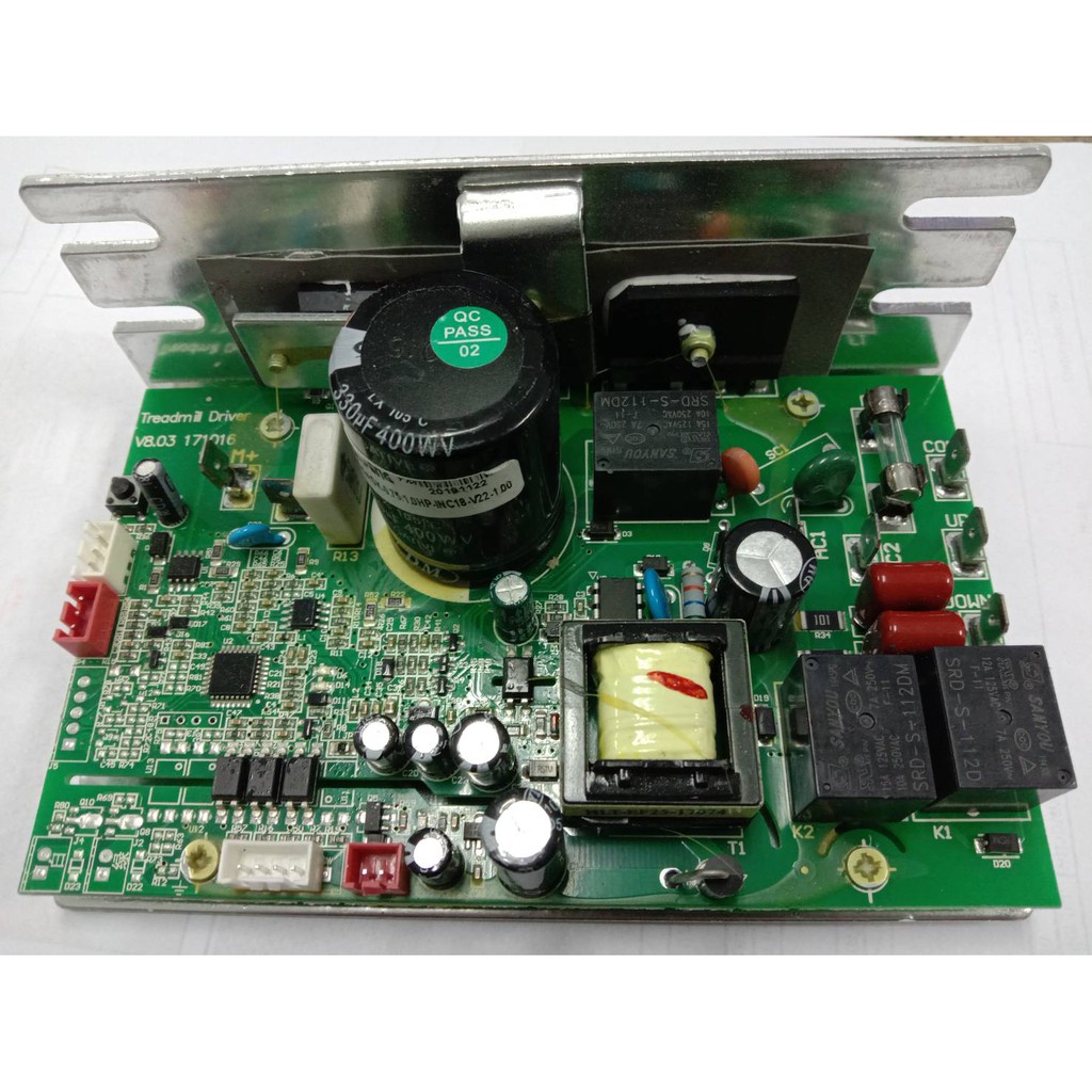 We are fitness แผงวงจรล่างควบคุมมอเตอร์ลู่วิ่งไฟฟ้า สำหรับยี่ห้อ Irontec