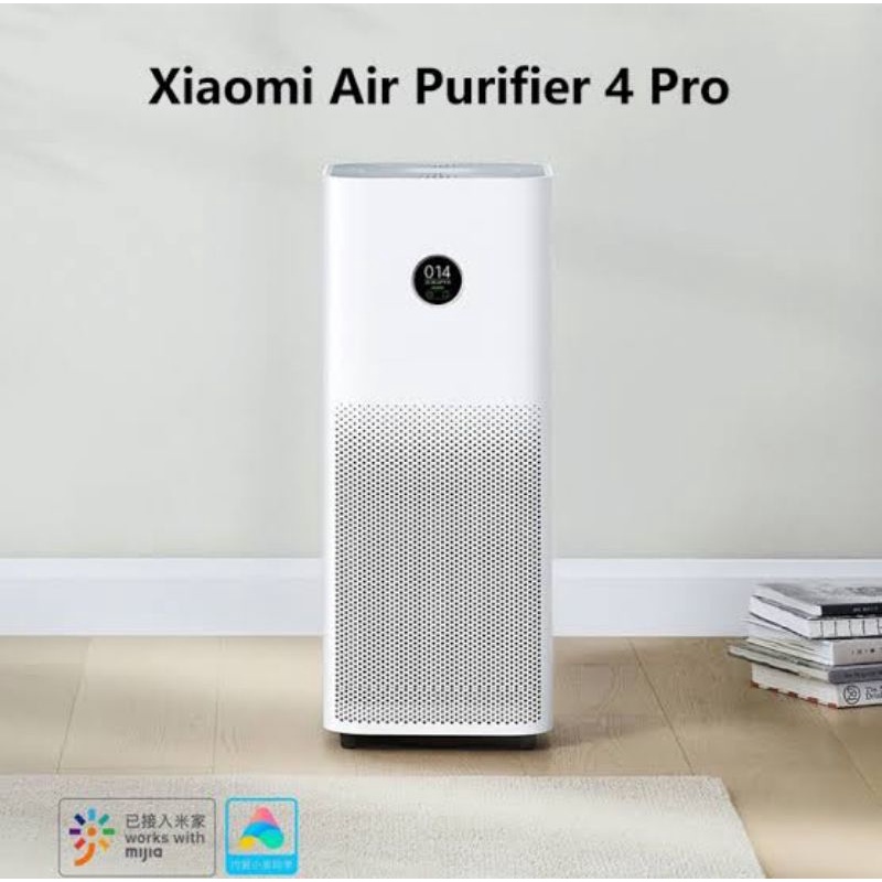 เครื่องฟอกอากาศ รุ่นใหม่ล่าสุด Xiaomi Smart Air Purifier 4 Pro ระบบหน้าจอสัมผัส ปล่อยไอออนประจุลบ
