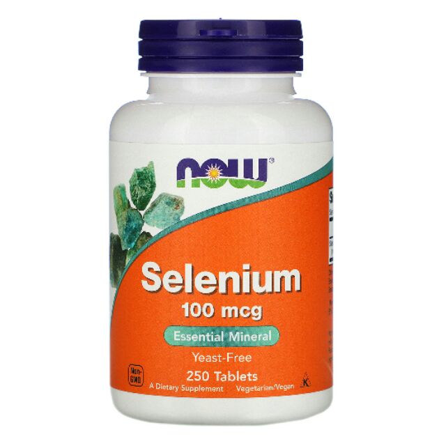 Selenium 100MG 250 เม็ด ตอนนี้