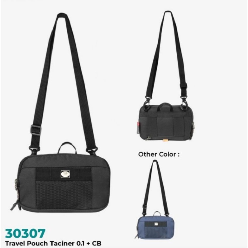 Forester 30307 Travel Pouch Taciner 0.1 + CB Sling Bag - ของแท้ 100%