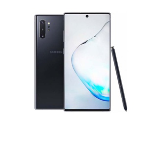 ใช้แล้ว Samsung Galaxy Note 10 Plus N975U Note10+ 256GB ROM 12GB RAM Octa Core 6.8 "Snapdragon 855 LTE