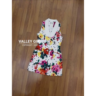 Valley Girl จั๊มกางเกงกะโปรง รุ่นนี้กล้าการันตีว่างานVGแตกต่างจากป้ายทั่วไปแน่นอนค่า ดีเทลเป้ะๆแน่นๆเลยค่า ห้ามพลาด