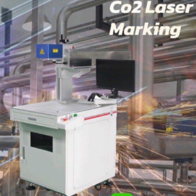 CO2 laser Marking Co2 เลเซอร์มาร์คกิ้ง